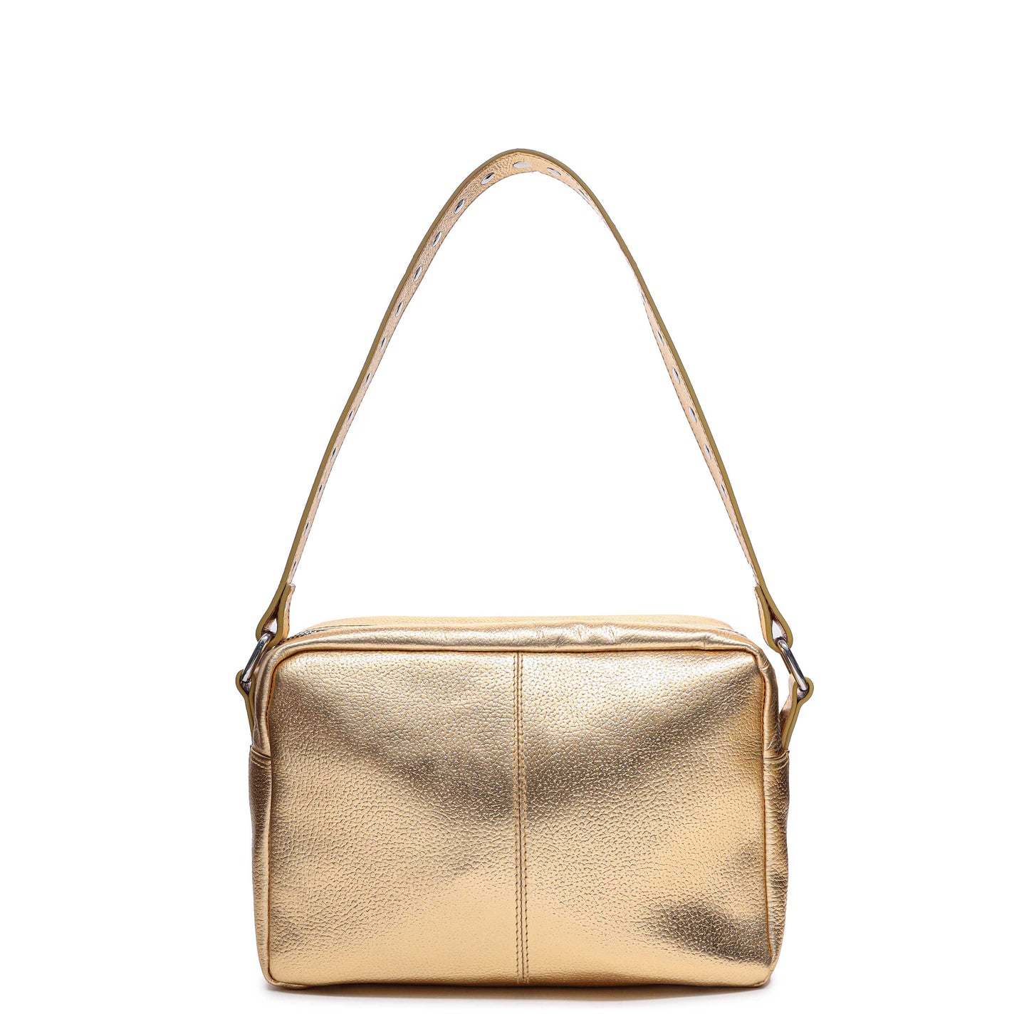 Núnoo Vilda Metallic Light Gold Crossbody Light Gold