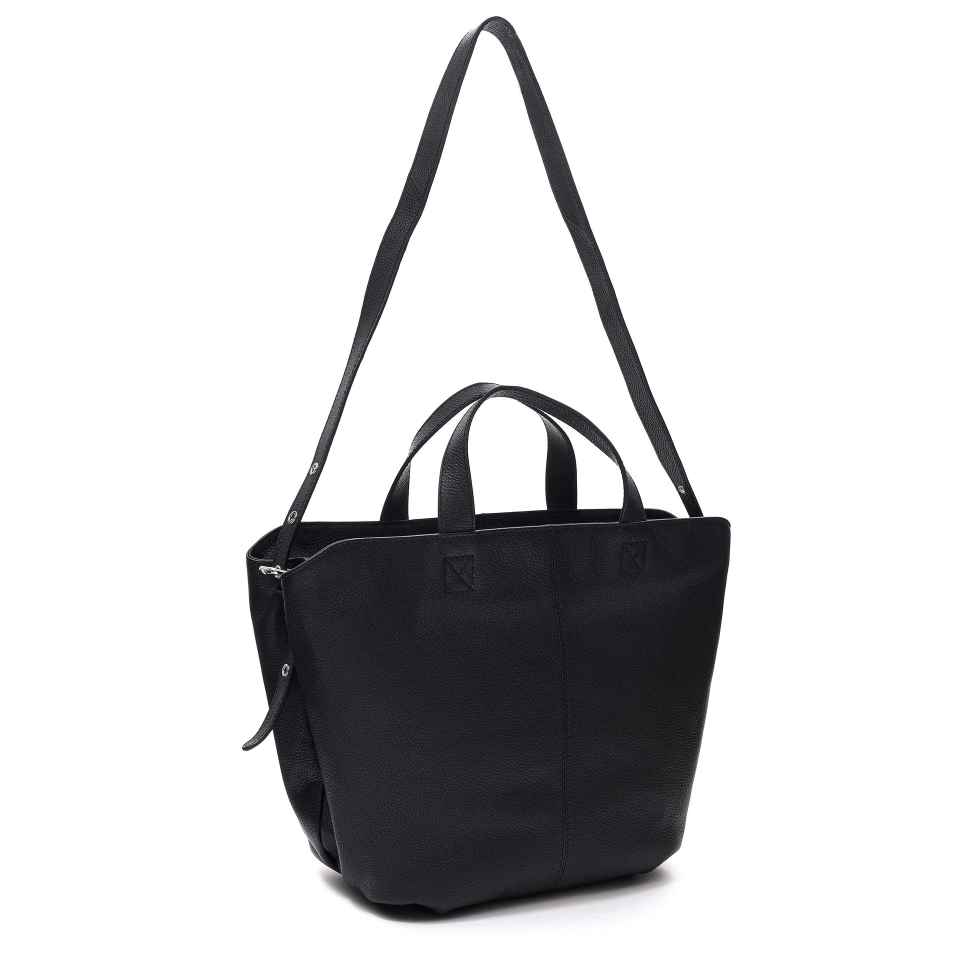 Núnoo Wide Chiara Club Black Shoulder bags Black