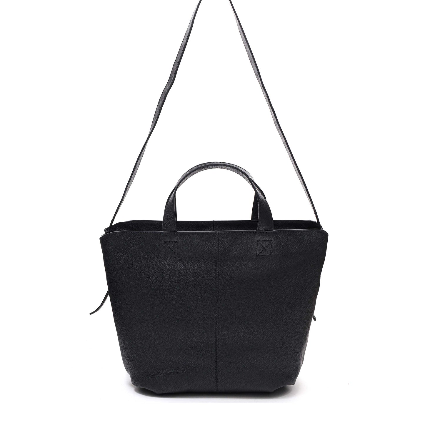 Núnoo Wide Chiara Club Black Shoulder bags Black