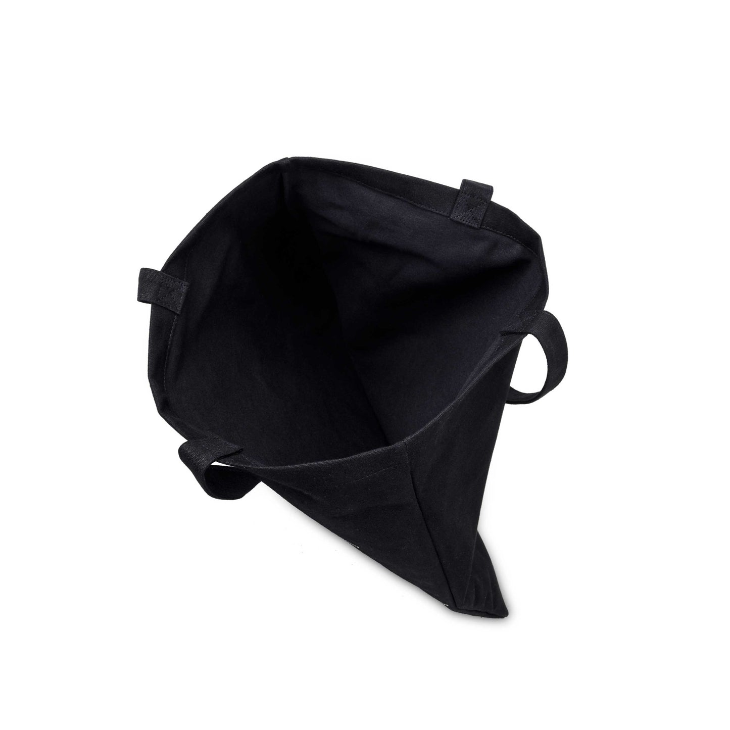 Núnoo Your're Not Alone Shopper Canvas Black Maxi