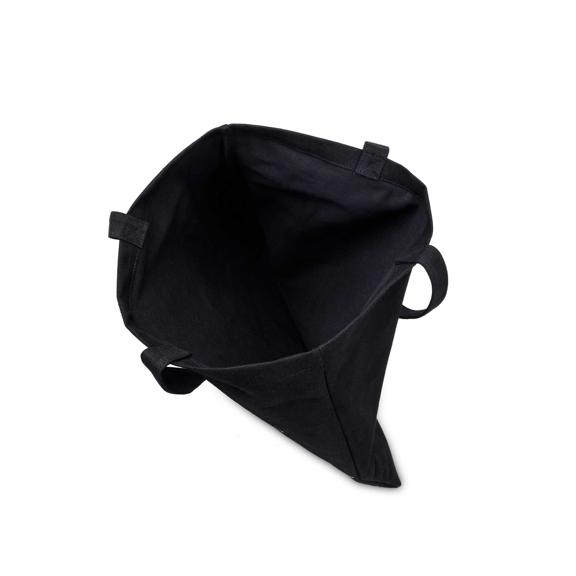 Núnoo Your're Not Alone Shopper Canvas Black Maxi
