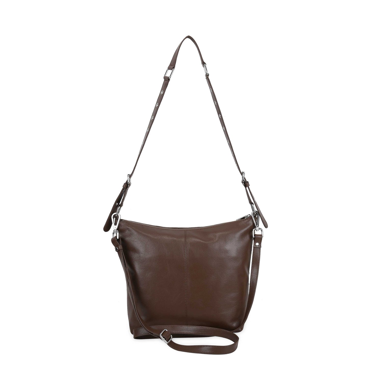 Núnoo Zoe Mountain Dark Brown Shoulder bags