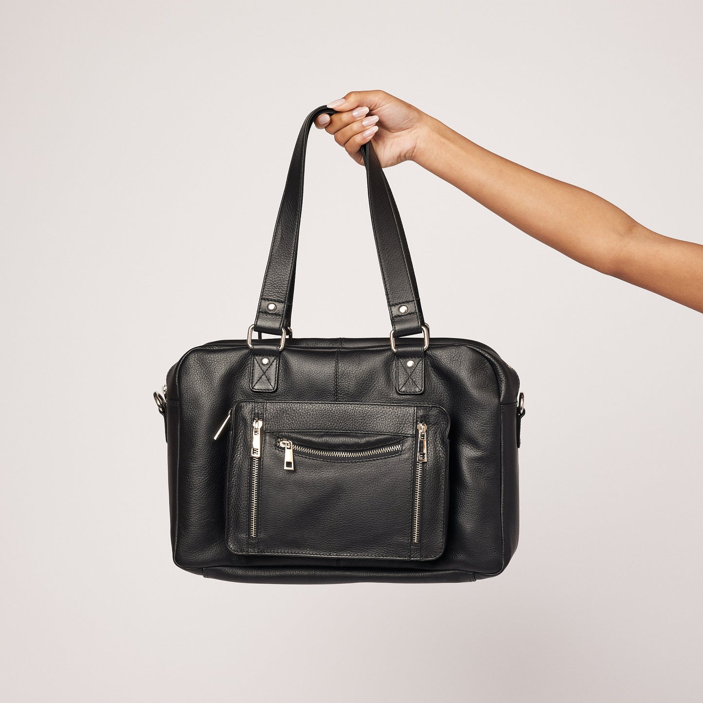 Núnoo Mille Club Black Shoulder bags Black