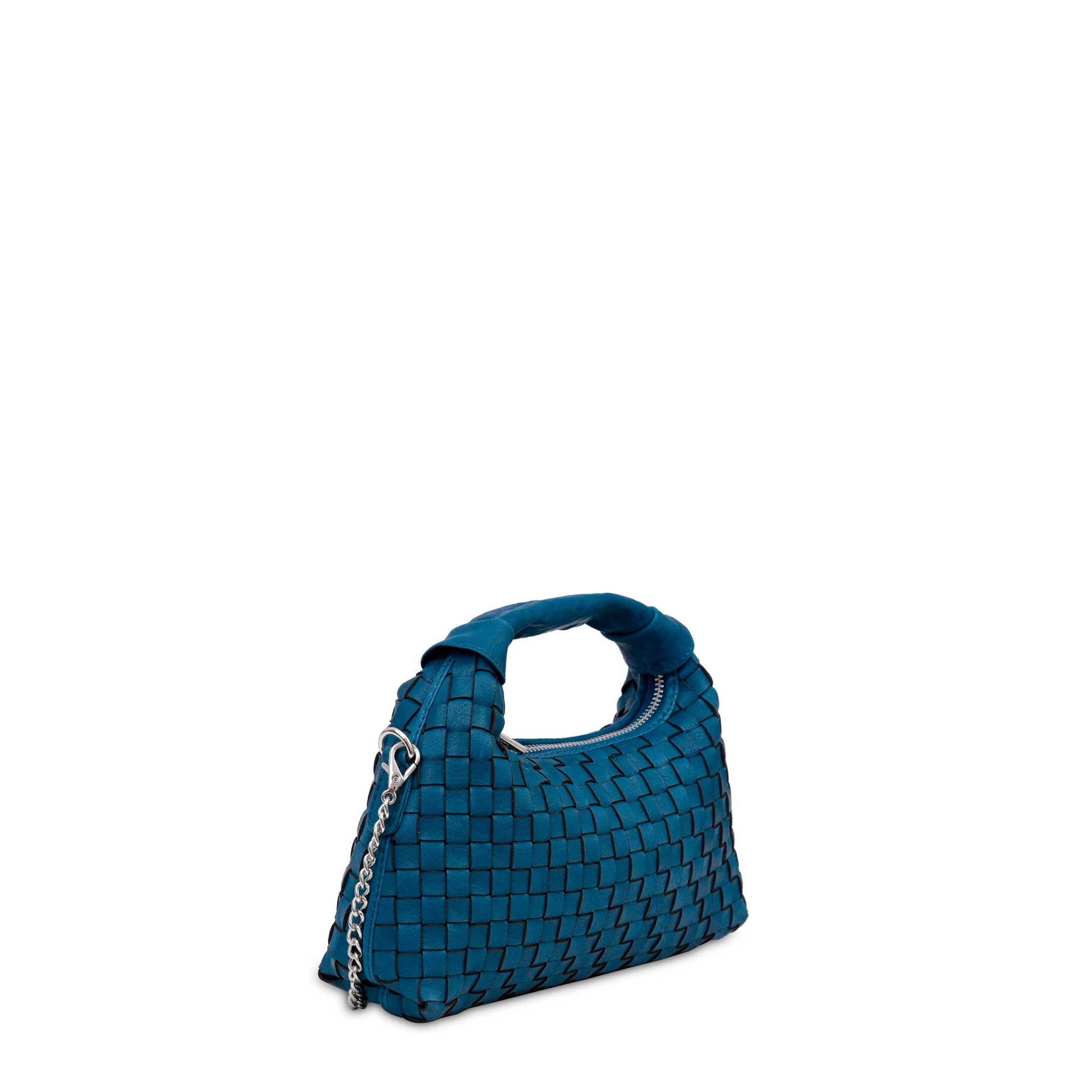 Núnoo Mini Dandy Braided Blue Small bag Blue